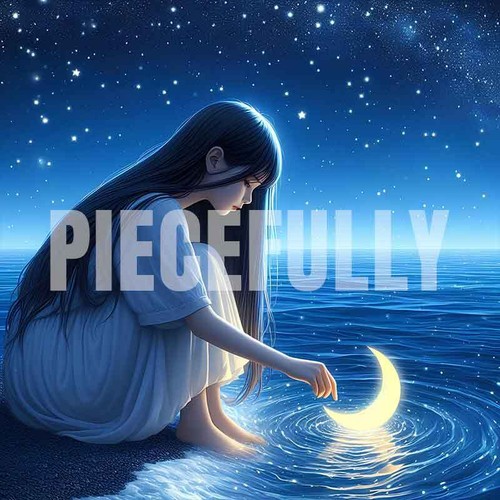 Ragazza sua luna 045 - ragazza,