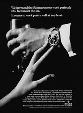 Rolex submariner watch - submariner,
