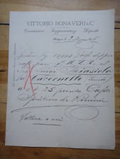 1895-VITTORIO BONAVERI & C