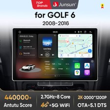 Radio Android 6+128GB per Golf