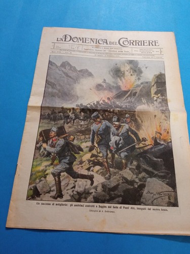 Domenica del corriere - la,
