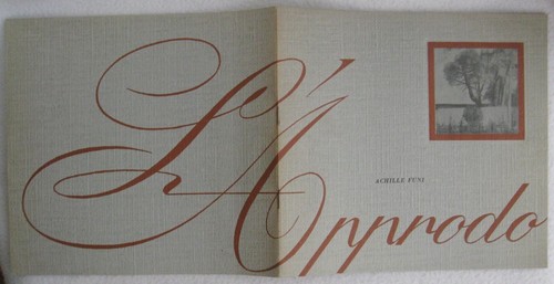 Achille funi 1963 - funi, 1°ed.