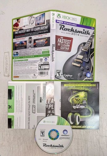 Rocksmith edizione 2014 xbox - edizione,