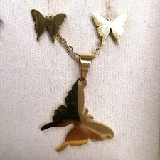 set orecchini e collana