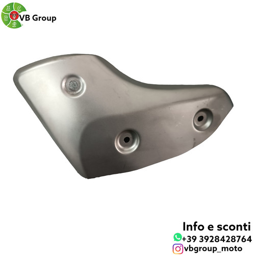 Paracalore collettore scarico - paracalore,