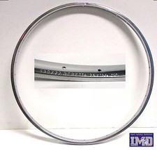 Cerchio Ruote da Bicicletta 26" ACCIAO FERRO CROMATO Bici SPORT RESTAURO 36f 