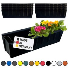 Set Di 10 Fioriere Per Europallet Nere Fioriera Da Balcone