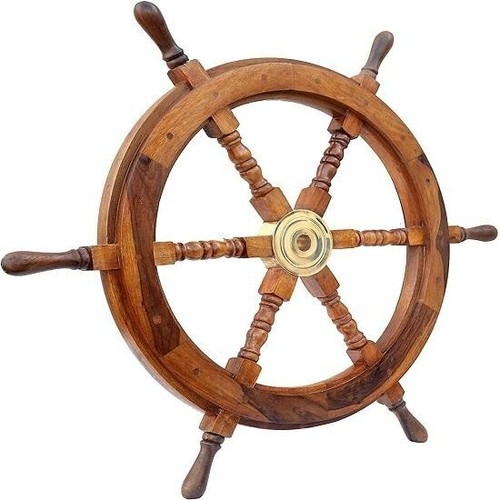 Vintage barca navi sterzo - barca,