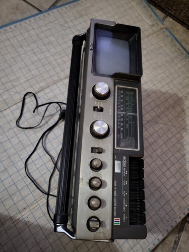 Radio portatile jvc - radio,