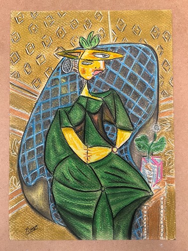 Pablo picasso - (fatto, mano)