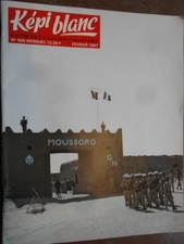 kepi blanc 466 fevrier 1987 vie de la legion etranger legione straniera aa.vv. 