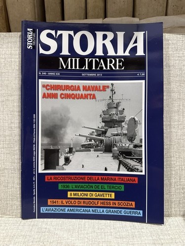 Rivista storia militare 240 - storia,