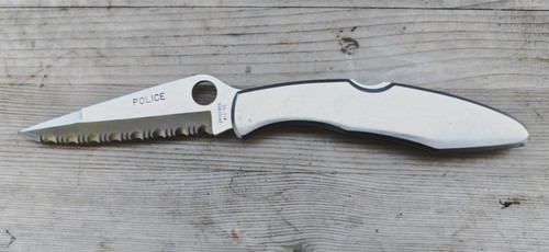 Spyderco vintage police - vintage,