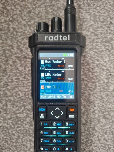 Radtel 950 pro nero - radtel, [nero]