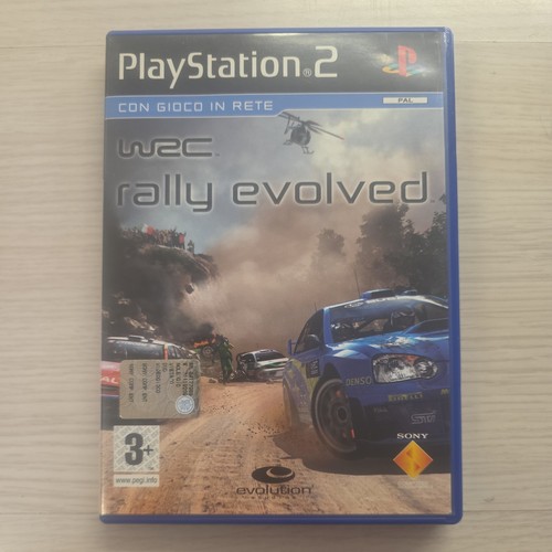Wrc rally evolved - rally, ps2