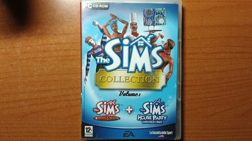 Rom the sims - pc, collection