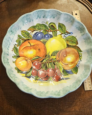 Fruttiera Sorrento ceramica