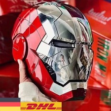 Casco AUTOKING Iron Man MK5