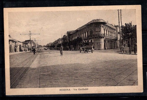 Messina 1928 cartolina - 1928,