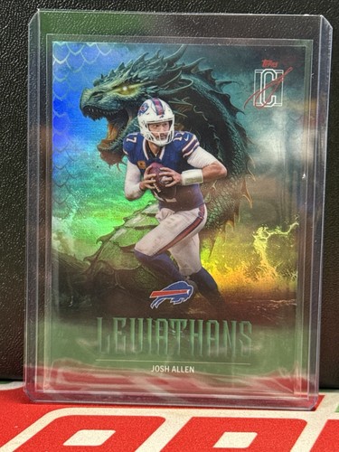 Josh allen 2025 topps - allen,