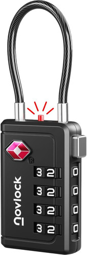 Lucchetto tsa con combinazione - lucchetto,