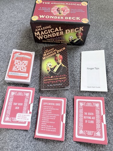 The amazing magical wonder - amazing,