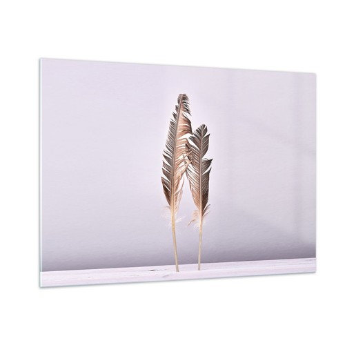 Quadro vetro 100x70cm due - su,