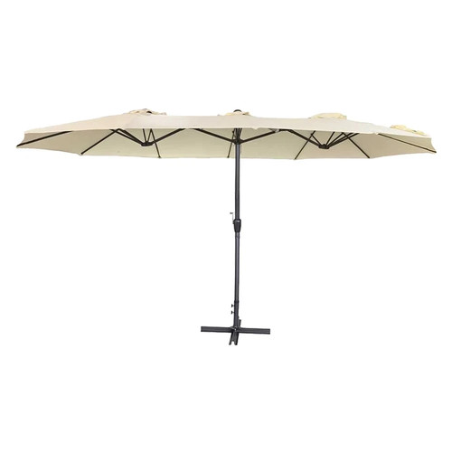 Ombrellone doppio giardino - ombrellone, da