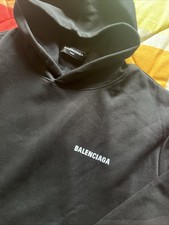 Balenciaga felpa Nera taglia L
