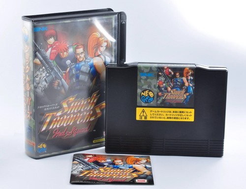 Snk shock troopers 2nd - snk,
