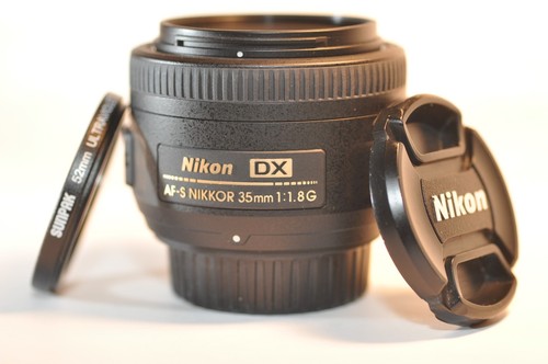 Nikon nikkor 35 - nikon, dx
