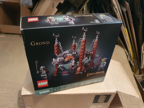 Lego icons 40893 grond - icons, the