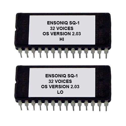Ensoniq voices os - ensoniq, 32