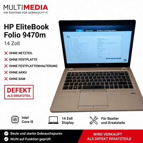 Elitebook folio 9470m 14 - 9470m,