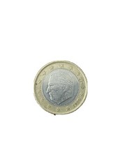  1 Euro Raro Olanda 1999