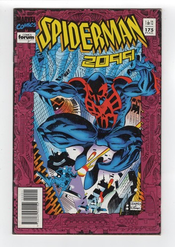 1992 marvel spider man - spider-man, 2099