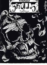 Tibetano Teschi Tatuaggio