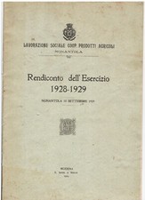 NONANTOLA , cooperativa