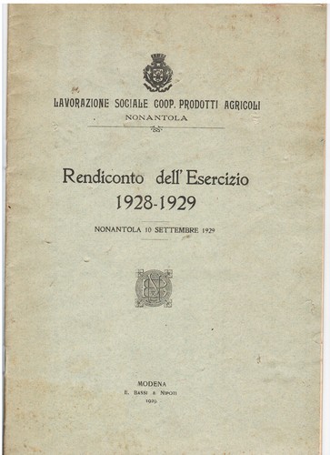 Nonantola cooperativa - nonantola, ,