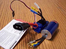 Adatto per Traxxas Velineon 1/16 VXL-3m Brushless iD ESC 380 motore E-Revo Summit Slash