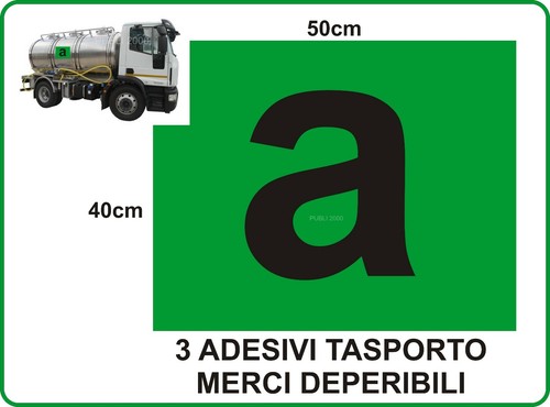 Kit adesivi trasporto - 3,