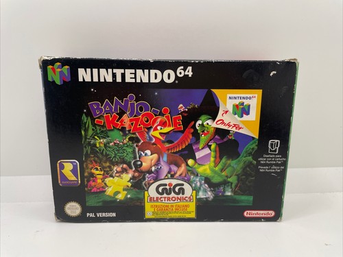 Gioco banjo kazooie nintendo - banjo,