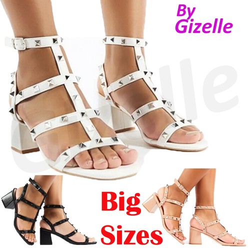 Scarpe sandali tacco medio
