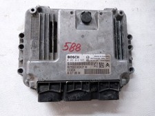 0281012525 BOSCH EDC16C34 9661728580 CENTRALINA MOTORE PEUGEOT 206 1.4 HDI 50KW