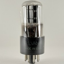 (1) Tubo Sylvania 6SN7GT
