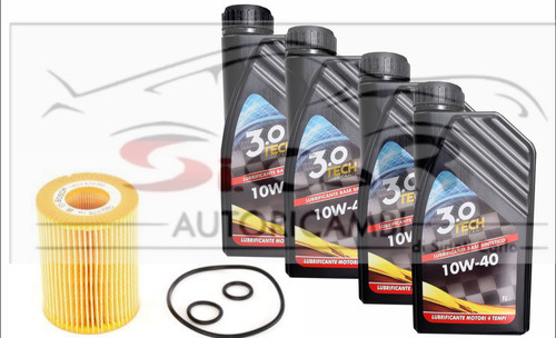 Litri olio tech 10w40 - litri, 3.0
