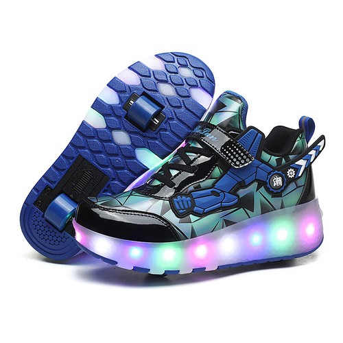 Scarpe ginnastica pattini - scarpe,