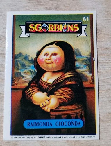 Sgorbions raimonda - #61,