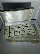 Espositore porta anelli gioielli rigido Astucci Portagioielli Velluto bracciali 