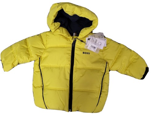 Giacca bambino hugo boss lime - bambino,